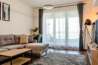 Apart B&V 55 Qualis - Luxury Mountain Escape - Chambres d’hôtes Braşov