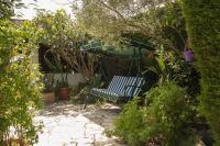 Casita blanca con fibra óptica y piscina cominutaria - B&B