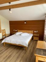 Chambre Lit King-Size - Vue sur Montagne