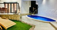 Villa Legacy with privat heating pool - Ferienwohnung Novalja
