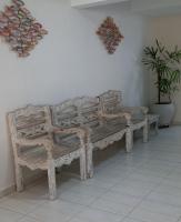 Apartamento amplo e confortável a 3 quarteirões da praia - Chambres d’hôtes Guarujá