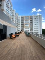 Flat 303 - Condomínio Park Veredas - Acesso ao Rio - Completo com ar no quarto e na sala - Chambres d’hôtes