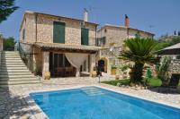 Stone Pool House Gouvia - Ferienwohnung Pouládes