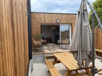Maison de Vacances 2 personnes, ossature bois, à Saint Gilles Croix De Vie 85 - Chambres d'hôtes Saint-Gilles-Croix-de-Vie