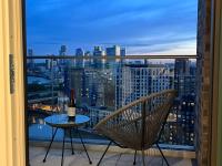 Luxe Penthouse with Free Parking - Chambres d’hôtes Londres