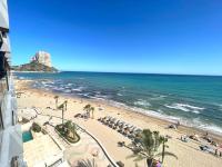 Calpemar 8 Sea View First Line Arenal Beach - B&B Calpe