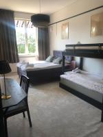 Family Room with shared Shower