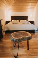 Tweepersoonskamer met Uitzicht op de Bergen