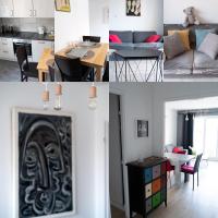 MAMA with mobile aircon, including free parking space at 300 meters - B&B Colmar