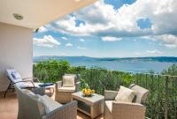 Panoramic Sea View Hideaway Penthouse - Ferienwohnung Crikvenica
