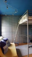 Chambre pour une personne, avec accès à la cuisine, et au jardin calme - Chambres d'hôtes La Copechagnière