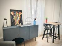 B&B Le Havre - Studio La Perle Noire plein centre, ruelle calme - Bed and Breakfast Le Havre