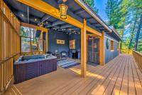 B&B Ruidoso - Bluebird Pines Cabin with Gas Fire Pit and View! - Bed and Breakfast Ruidoso