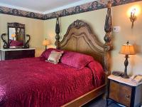 Deluxe Zimmer mit Kingsize-Bett