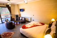 Vierpersoonskamer met Terras