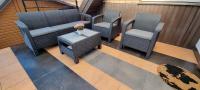 Apartamento con terraza 