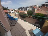 Centre, Grand T2 balcon Pkg, plage gare 600m, Trés calme - B&B Arcachon