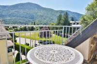 Le Marmandais, T3 lumineux duplex, balcon, parking, wifi, proche thermes, ascenseur, 4 personnes - Chambres d'hôtes Bagnères-de-Luchon