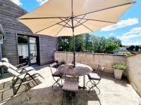 QUAI 3 loft moderne et lumineux les pieds dans l'eau - Ferienwohnung Jarnac