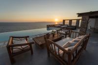 B&B Ioulida - VILLA CARPE DIEM: sea & sunset view in Kea island - Bed and Breakfast Ioulida