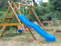 Urokliwy domek nad jeziorem Tuchomskim - B&B Warzenko