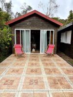 Bungalow cosy, détente dans la forêt - WABI - Ferienwohnung