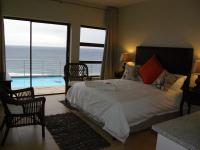 Queen Room to Pool with Sea View
