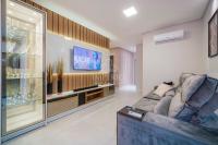 665 - Belíssimo Apartamento na Praia de Bombas - B&B