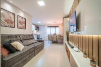 665 - Belíssimo Apartamento na Praia de Bombas - B&B Bombinhas
