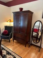 Zimmer mit Queensize-Bett