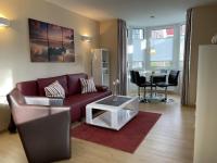 Apartment mit Balkon