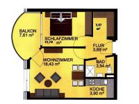 H&P Touristik - Residenz Hohe Lith 12 - Chambres d’hôtes Cuxhaven