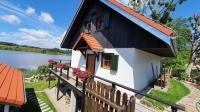 Lake House Podwilczyn with sauna, beach, amazing view, forests and bikes - Ferienwohnung Podwilczyn