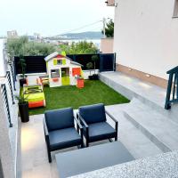 Luxury Garden Penthouse *MK* - B&B Kutleše