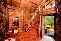 Family Room with Mountain View