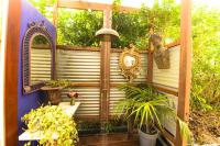 Apartment mit Terrasse