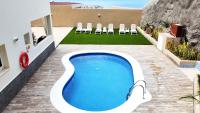 Luxury Villa Masca private heated pool Free Car except Christmas - B&B Adeje