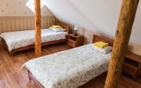 Tweepersoonskamer met 1 of 2 Bedden en een Extra Bed