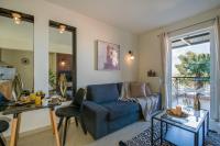 Apartment mit Poolblick