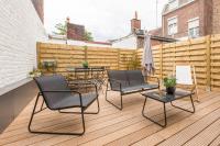 Appartement spacieux et moderne 4 chambres à 5mn à pieds République - B&B Lilla