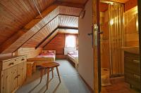 Chambre Lits Jumeaux avec Salle de Bains Privative