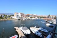 Apartamento con vistas canal ref 114 - B&B Empuriabrava