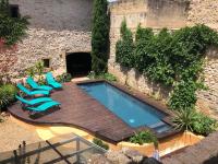 La maison du Barry - PISCINE - BILLARD - 10 personnes - B&B Collias