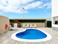 Luxury Villa San Borondón private heated pool Free Car except Christmas - B&B Adeje