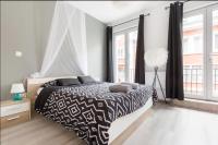 Apt B Boston, 25m2, Centre, Balcon - B&B