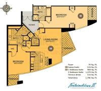 Fontainebleau Hotel Ocean View Fits 6! 1 BED/2 BA - Ferienwohnung Miami Beach