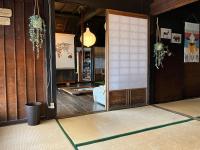 Family Room with Mountain View