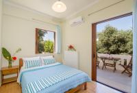 Villa Daratso with private pool view to the sea - B&B Tértsa