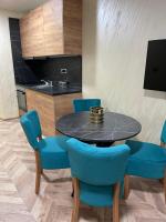 Apartamento con balcón