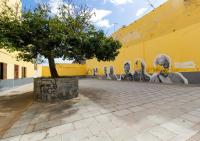 Moderno apartamento urbano en barrio histórico 3ºI - Chambres d'hôtes Santa Cruz de Ténérife